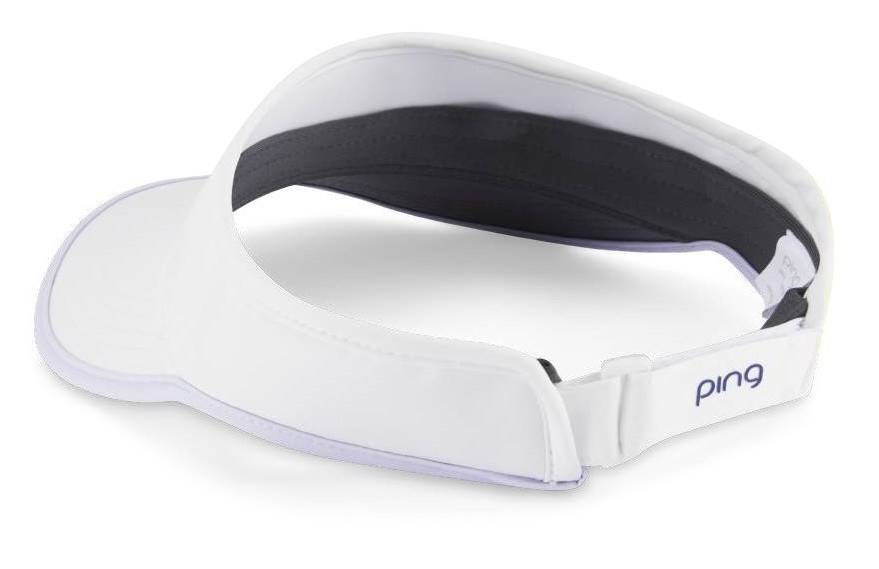 Ping G LE4 Visor, weiss