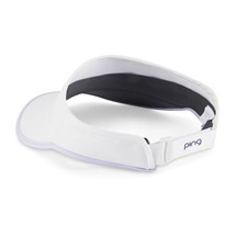 Ping G LE4 Visor, weiss