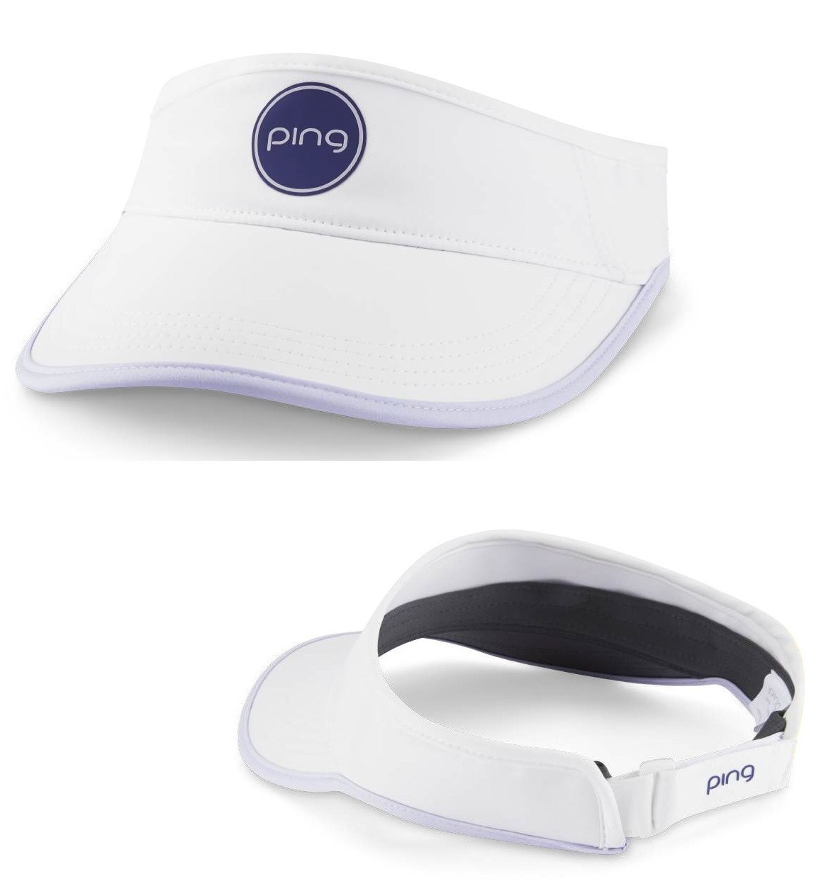 Ping G LE4 Visor, weiss