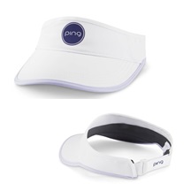 Ping G LE4 Visor, weiss