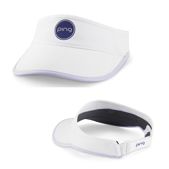 Ping G LE4 Visor, weiss