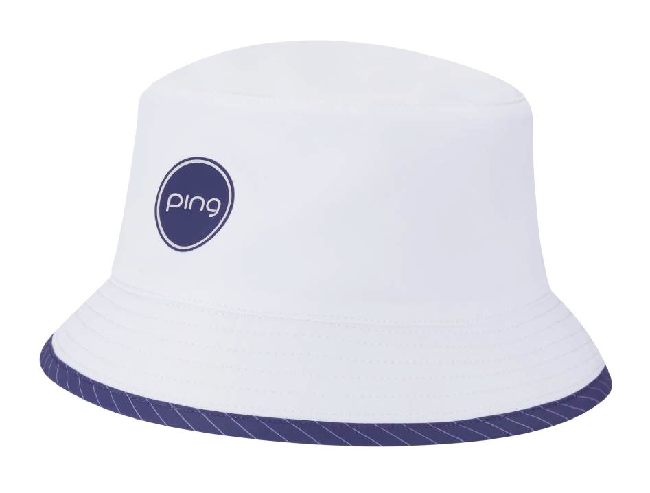 Ping G LE4 Bucket Hut, lila/weiss