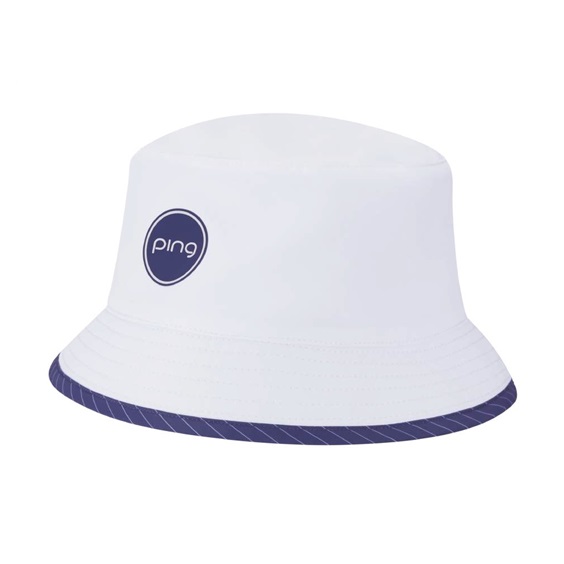 Ping G LE4 Bucket Hut, lila/weiss