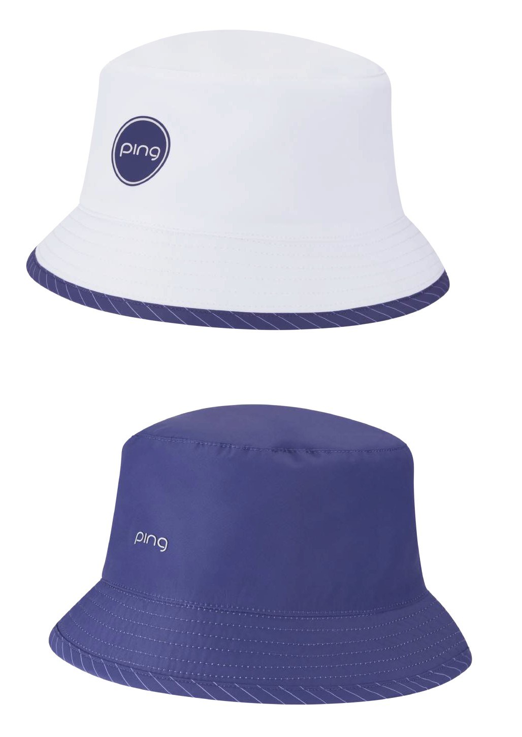 Ping G LE4 Bucket Hut, lila/weiss