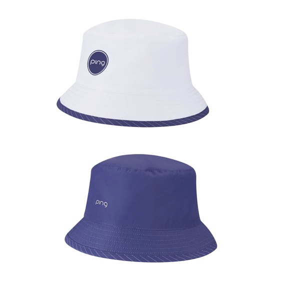 Ping G LE4 Bucket Hut, lila/weiss