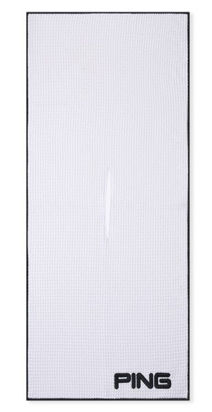 Ping Tour GolfHandtuch, weiss