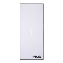 Ping Tour GolfHandtuch, weiss