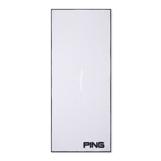 Ping Tour GolfHandtuch, weiss
