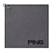 Ping Clip GolfHandtuch, grau