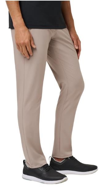 Travis Mathew Wanderlust Herren Golfhose, khaki