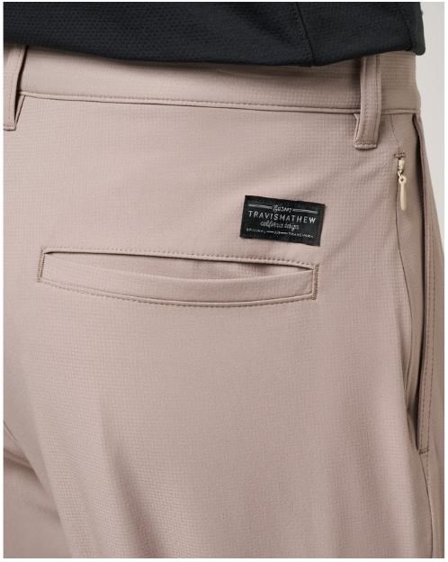 Travis Mathew Wanderlust Herren Golfhose, khaki