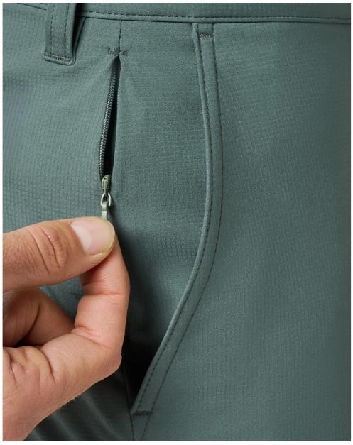 Travis Mathew Wanderlust Herren Golfhose, balsam green