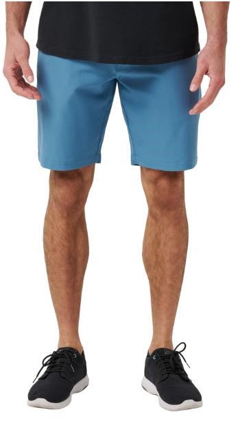 Travis Mathew Wanderlust Herren Shorts, copen blue