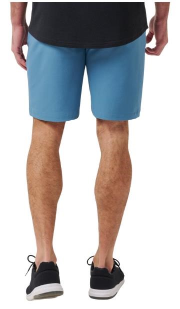 Travis Mathew Wanderlust Herren Shorts, copen blue