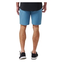 Travis Mathew Wanderlust Herren Shorts, copen blue