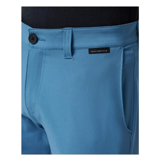 Travis Mathew Wanderlust Herren Shorts, copen blue