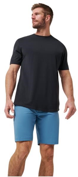 Travis Mathew Wanderlust Herren Shorts, copen blue