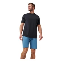 Travis Mathew Wanderlust Herren Shorts, copen blue