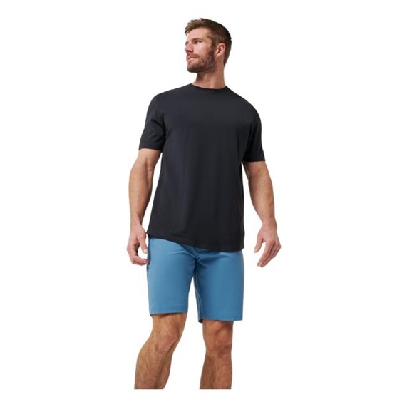 Travis Mathew Wanderlust Herren Shorts, copen blue
