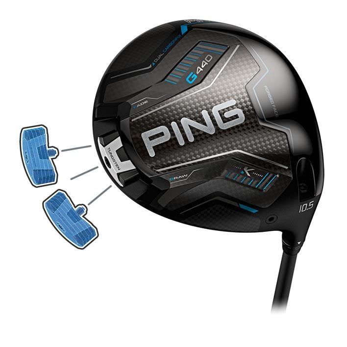 PING G440 K Herren Driver