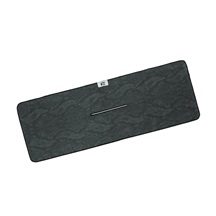 Cobra Snakeskin Golfhandtuch, black snakeskin