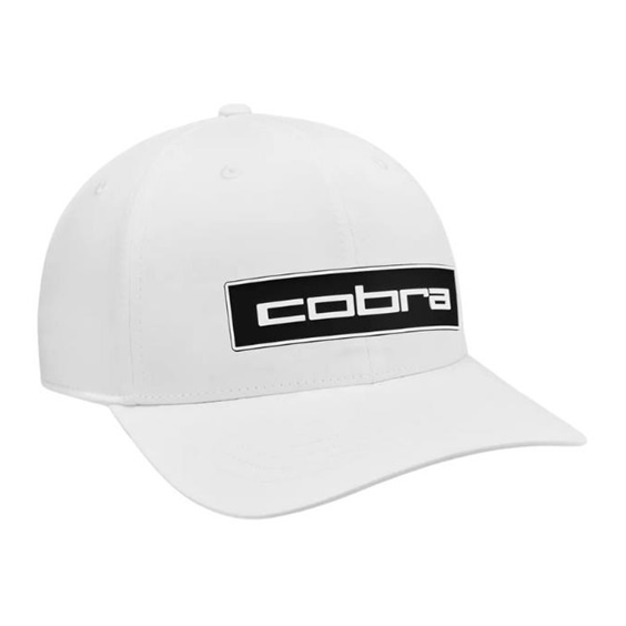 Cobra Tour Tech Herren Cap, weiss