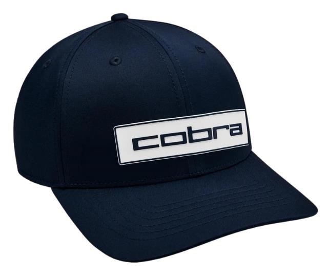 Cobra Tour Tech Herren Cap, dunkelblau