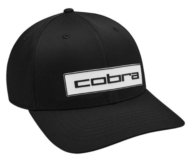 Cobra Tour Tech Herren Cap, schwarz