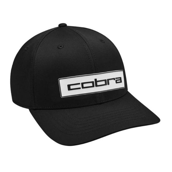 Cobra Tour Tech Herren Cap, schwarz