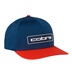 Cobra Tour Tech Herren Cap, dunkelblau/rot