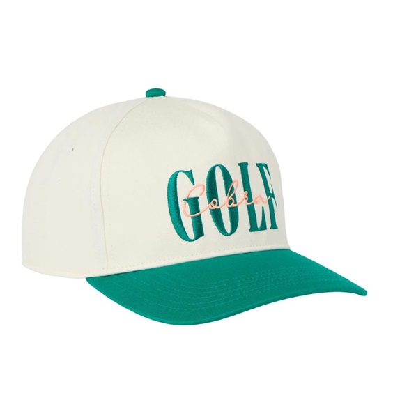 Cobra Pines Unisex Cap, weiss/grün