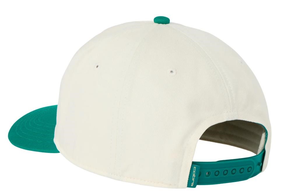 Cobra Pines Unisex Cap, weiss/grün