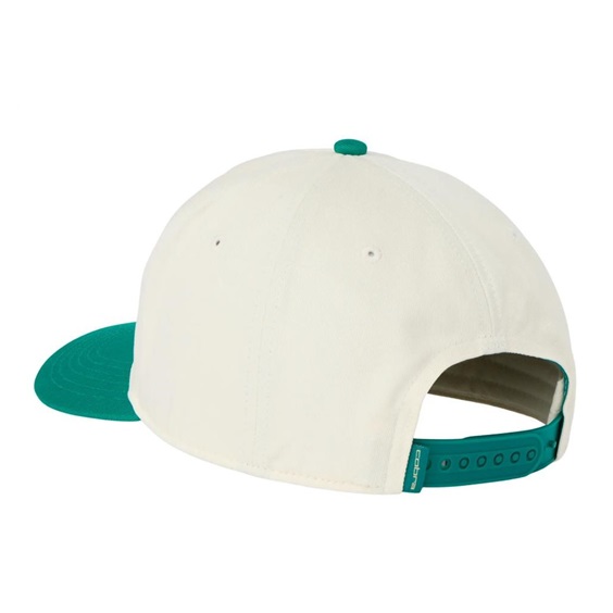 Cobra Pines Unisex Cap, weiss/grün
