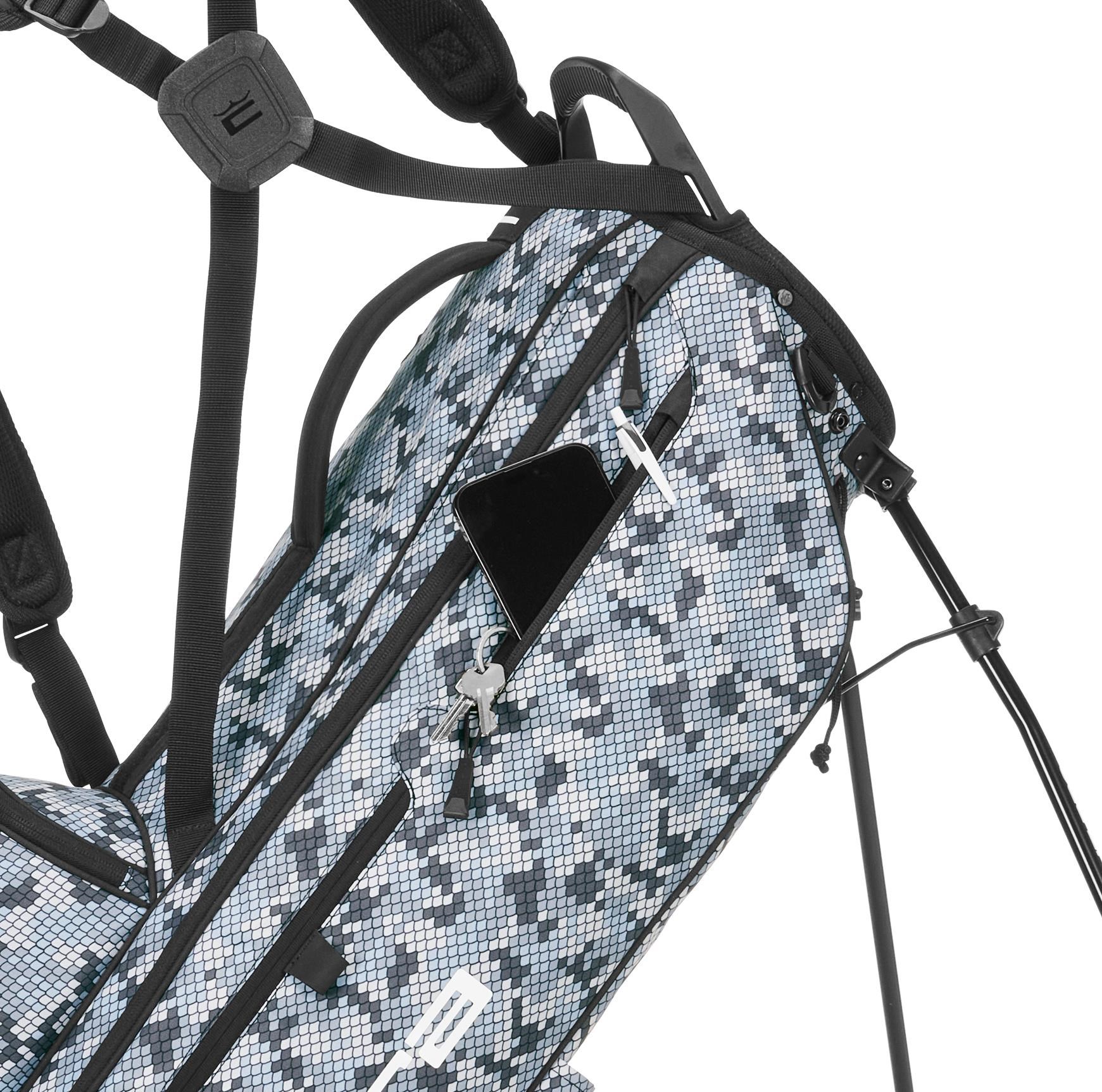 Cobra Ultralight Pro Standbag, winter snake camo