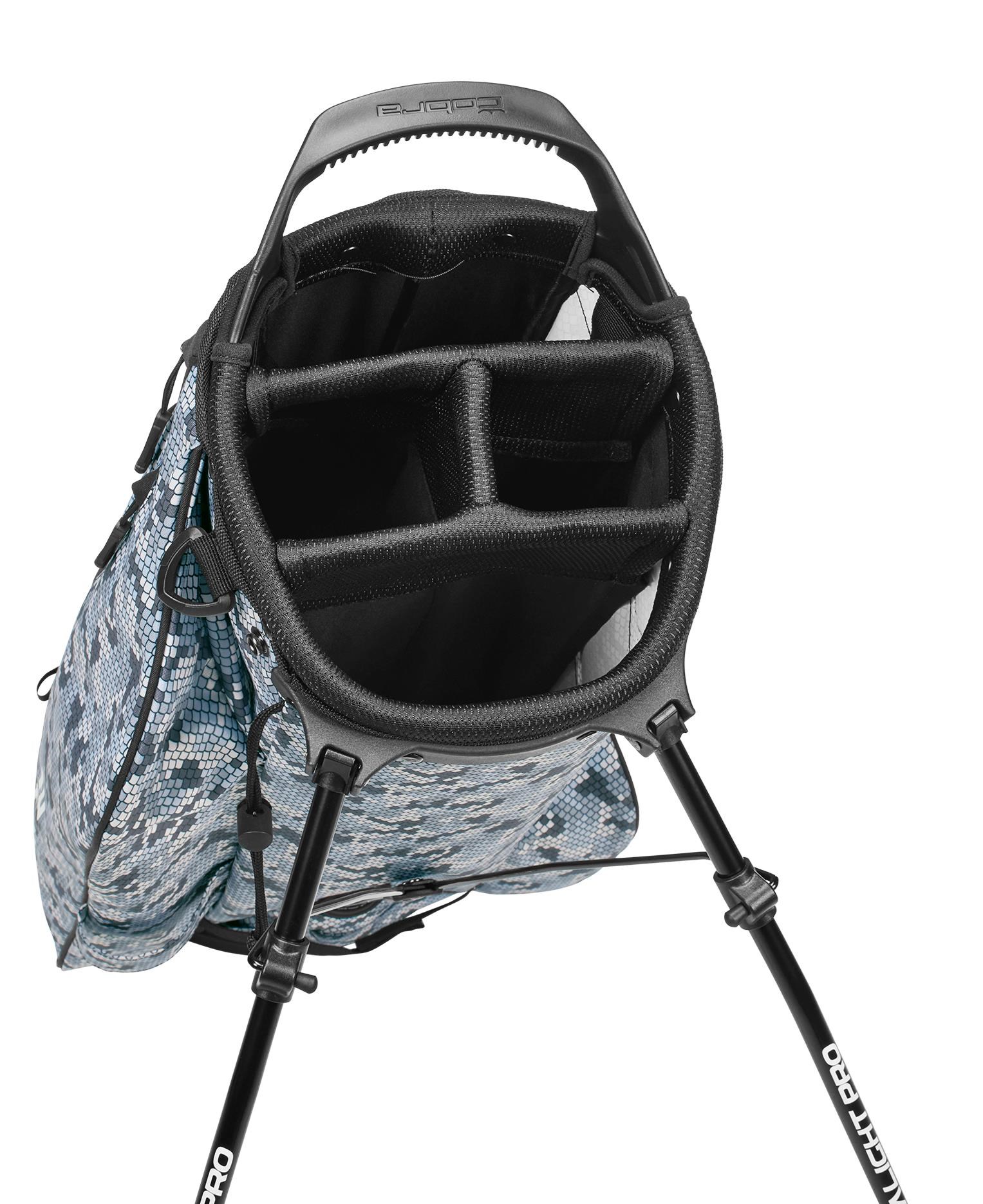 Cobra Ultralight Pro Standbag, winter snake camo