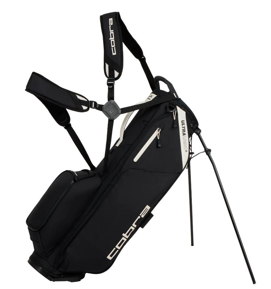 Cobra Ultralight 2 Standbag, black/sugared almond