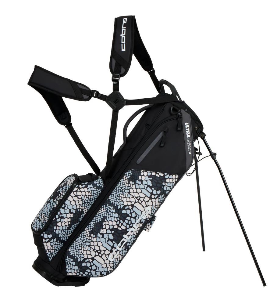 Cobra Ultralight 2 Standbag, black/snake camo