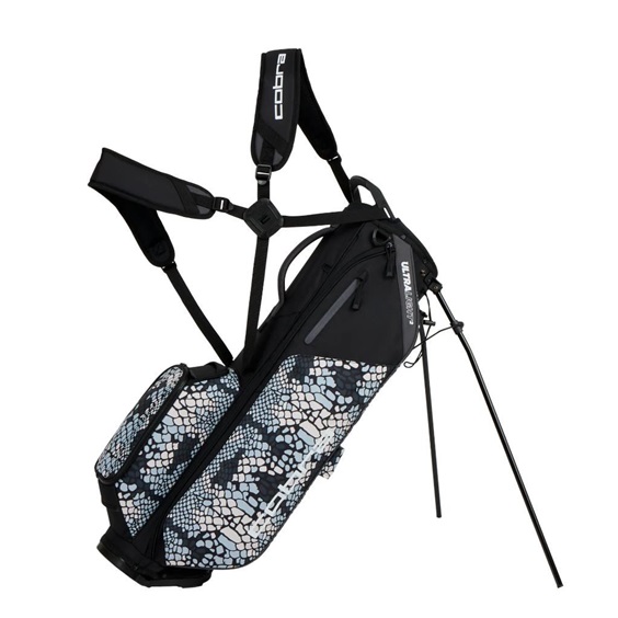 Cobra Ultralight 2 Standbag, black/snake camo
