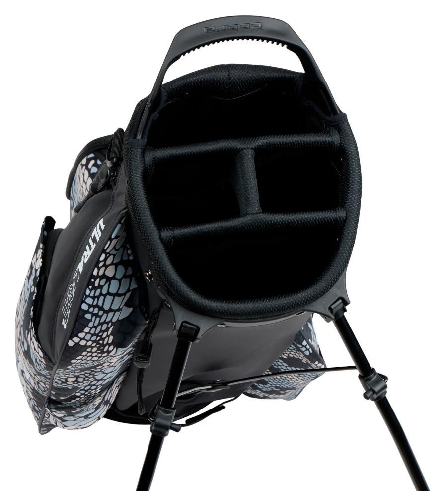 Cobra Ultralight 2 Standbag, black/snake camo