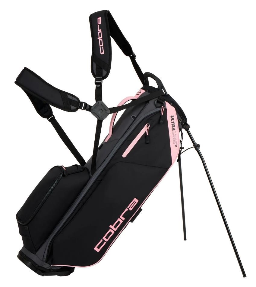 Cobra Ultralight 2 Standbag, black/rose gold