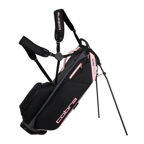 Cobra Ultralight 2 Standbag, black/rose gold