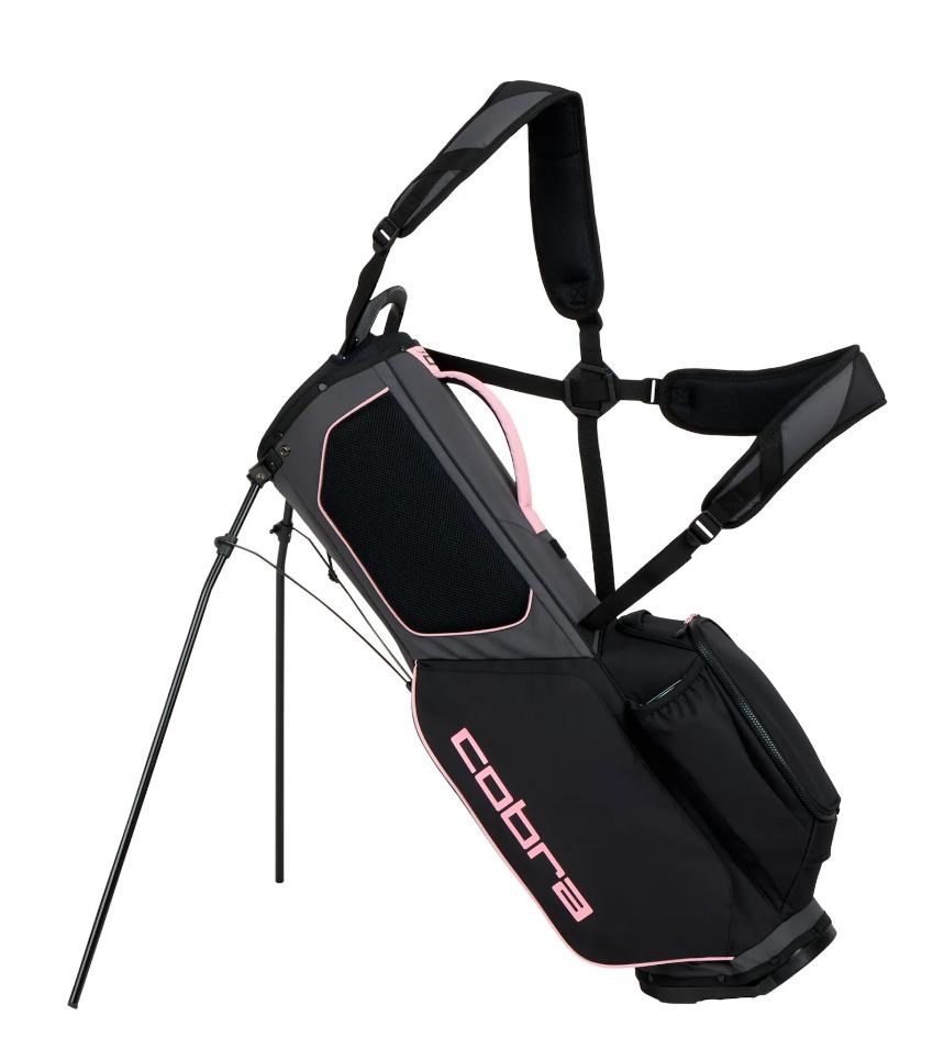 Cobra Ultralight 2 Standbag, black/rose gold