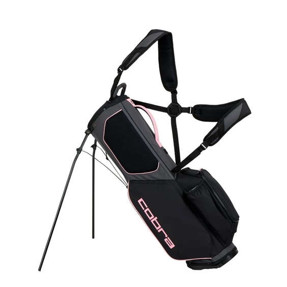 Cobra Ultralight 2 Standbag, black/rose gold