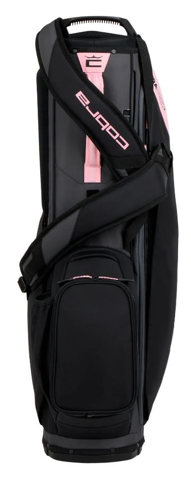Cobra Ultralight 2 Standbag, black/rose gold