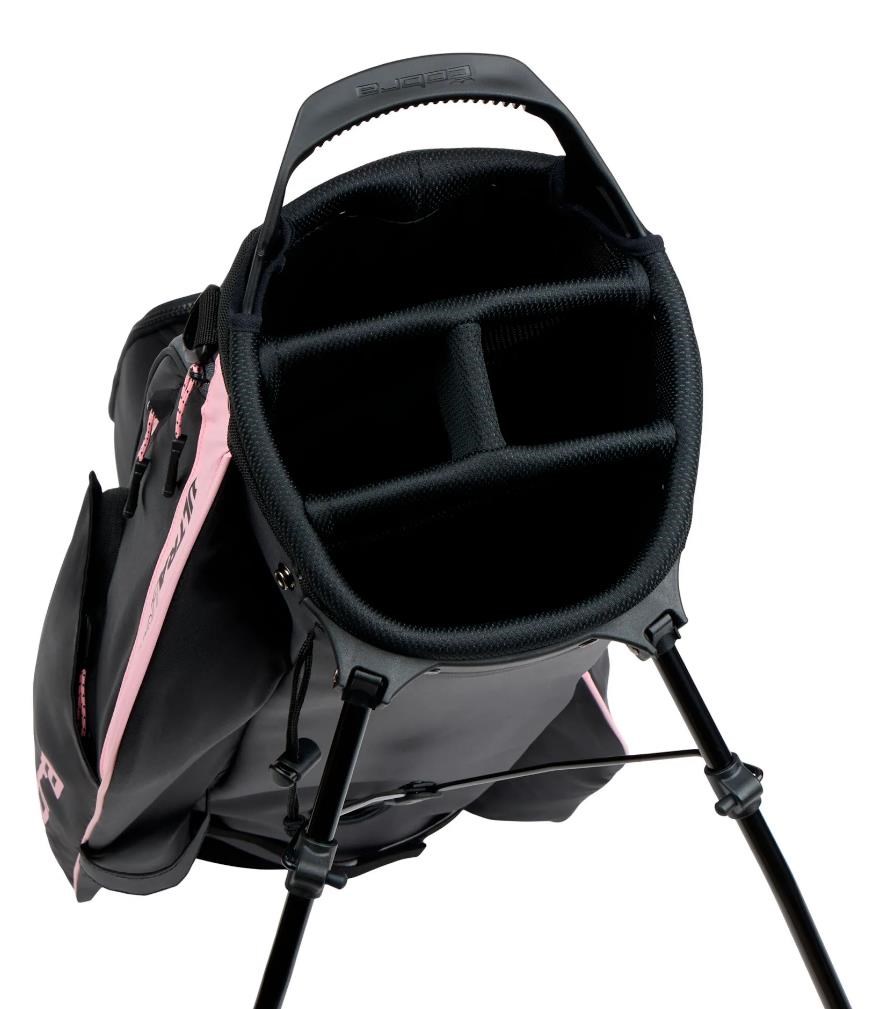 Cobra Ultralight 2 Standbag, black/rose gold