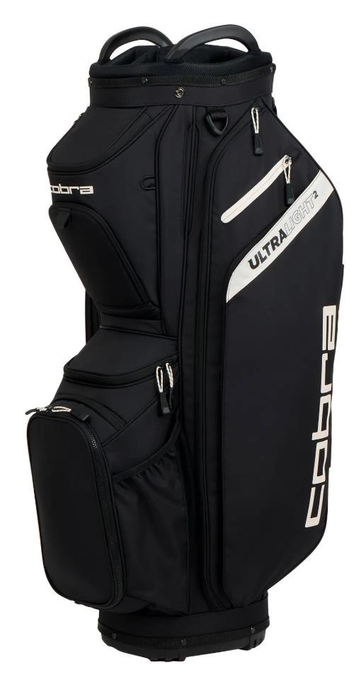 Cobra Ultralight 2 Cartbag, black/sugared almond