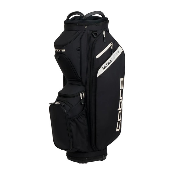 Cobra Ultralight 2 Cartbag, black/sugared almond