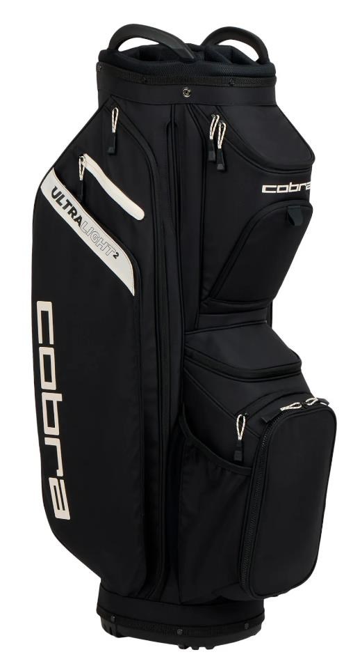 Cobra Ultralight 2 Cartbag, black/sugared almond