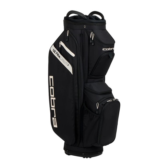 Cobra Ultralight 2 Cartbag, black/sugared almond