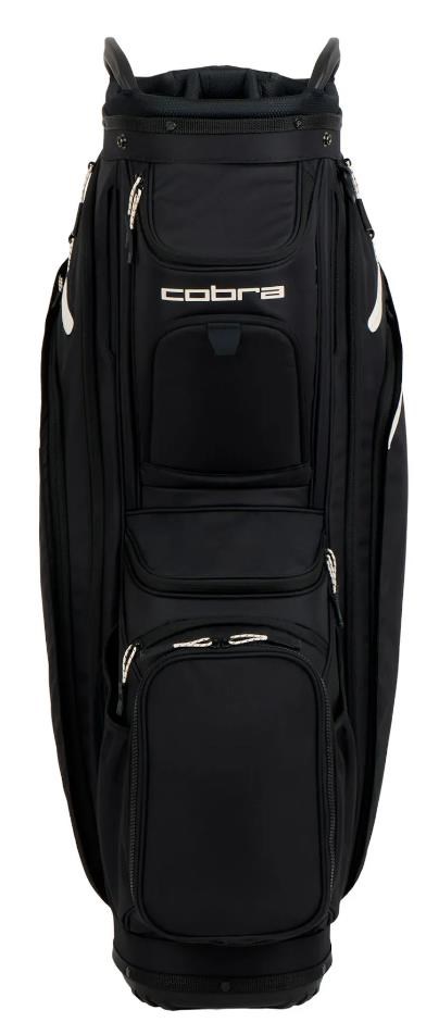 Cobra Ultralight 2 Cartbag, black/sugared almond